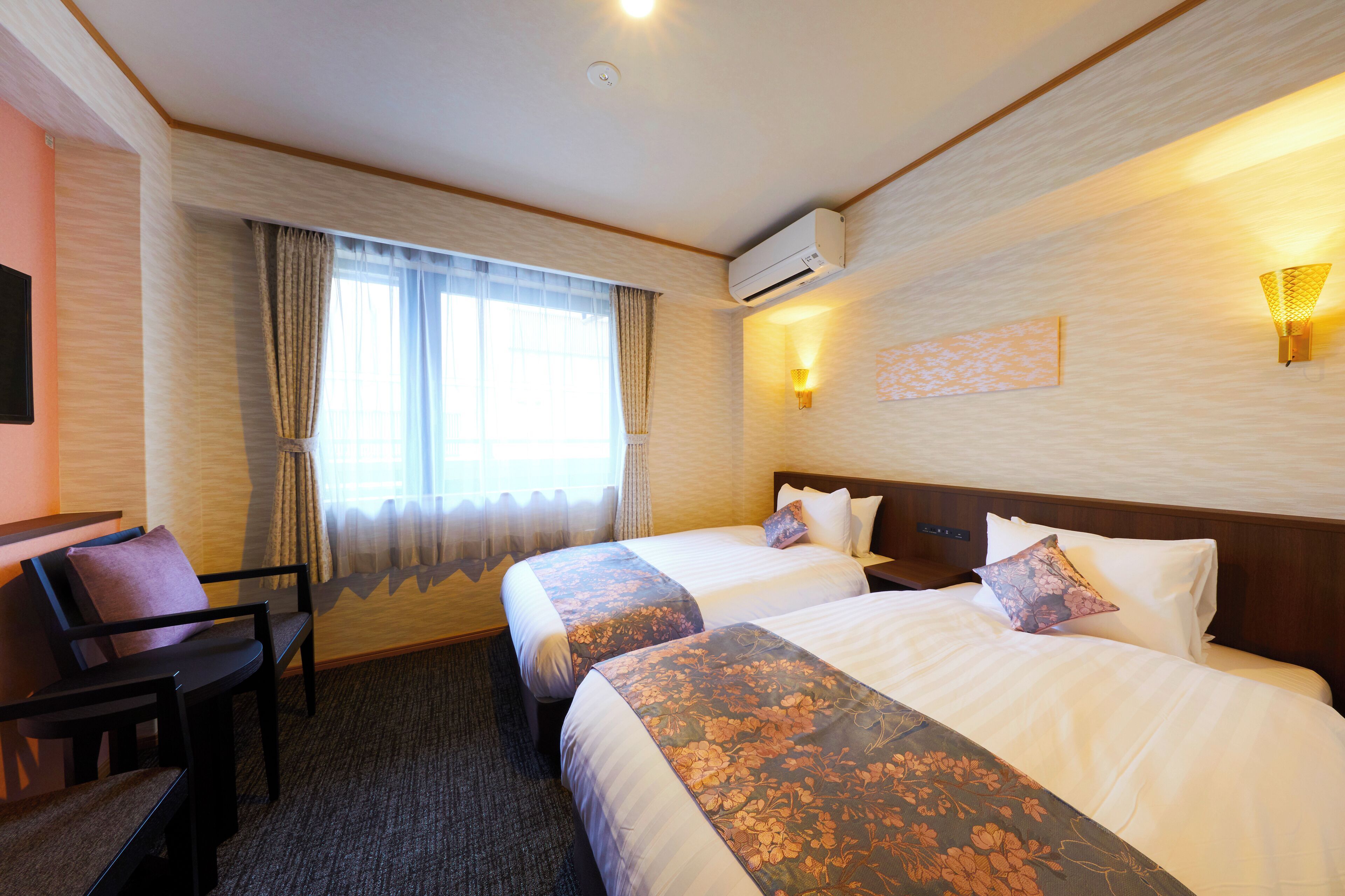 Chambre Standard avec lits jumeaux