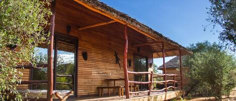 Fachada del alojamiento