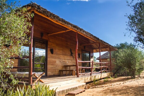 Front of property - Hotel Solidaire Mangily (Ifaty)