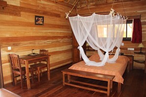 In-room safe, free cots/infant beds, rollaway beds, free WiFi - Hotel Solidaire Mangily (Ifaty)