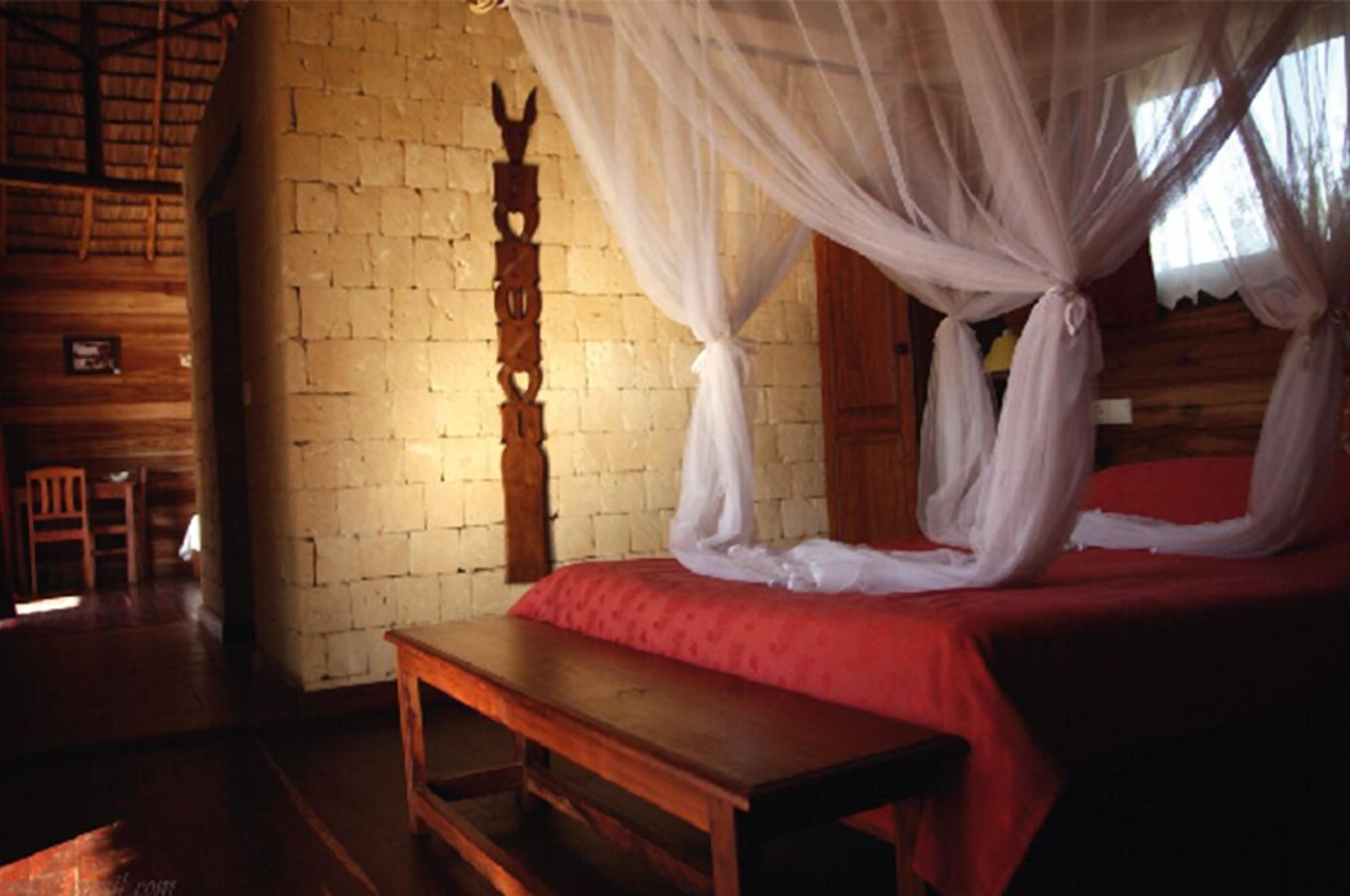 Classic-bungalow, 1 parisänky, näköala lomakeskukseen | Tallelokero huoneessa, ilmaiset vauvansängyt, lisävuoteet