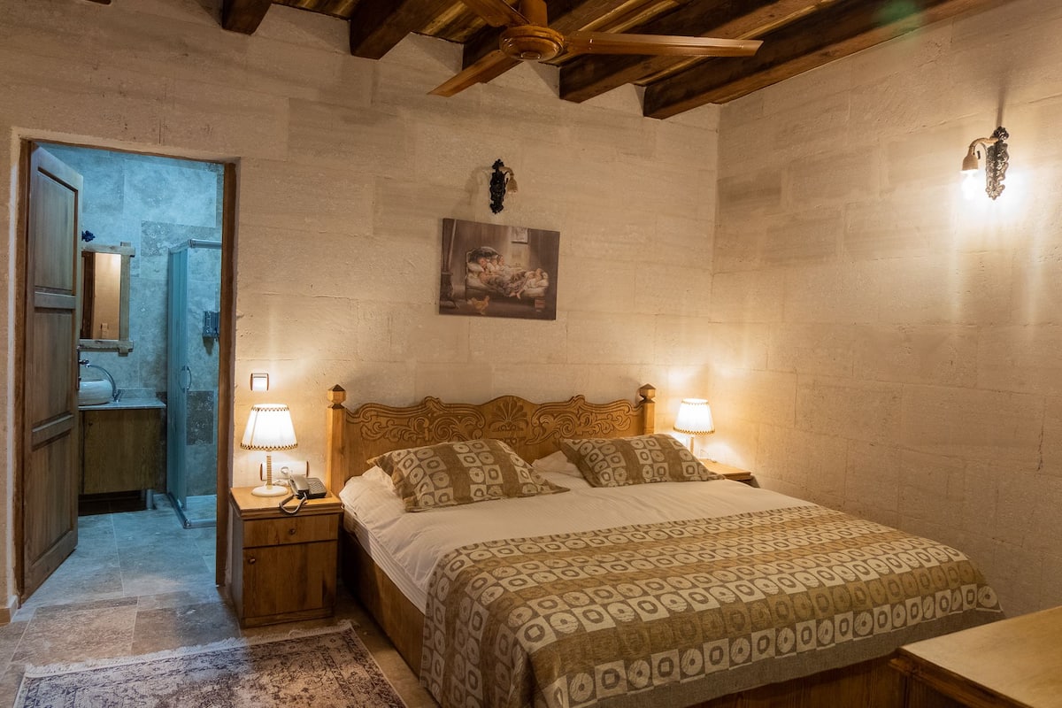 Biancheria da letto di alta qualità, minibar, una cassaforte in camera