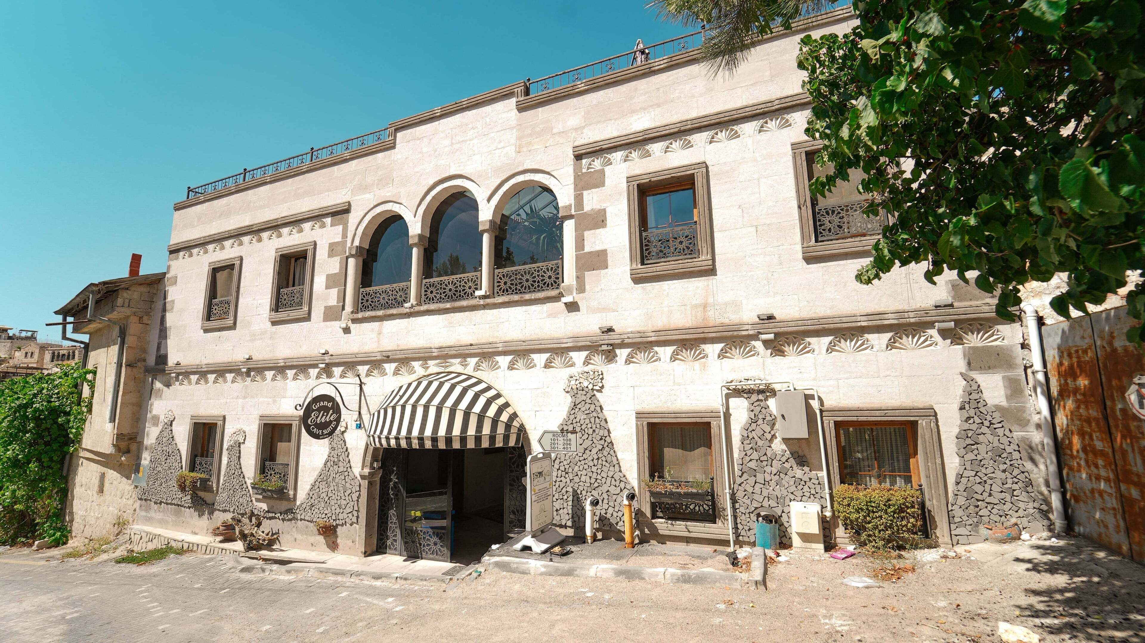 Fachada del alojamiento