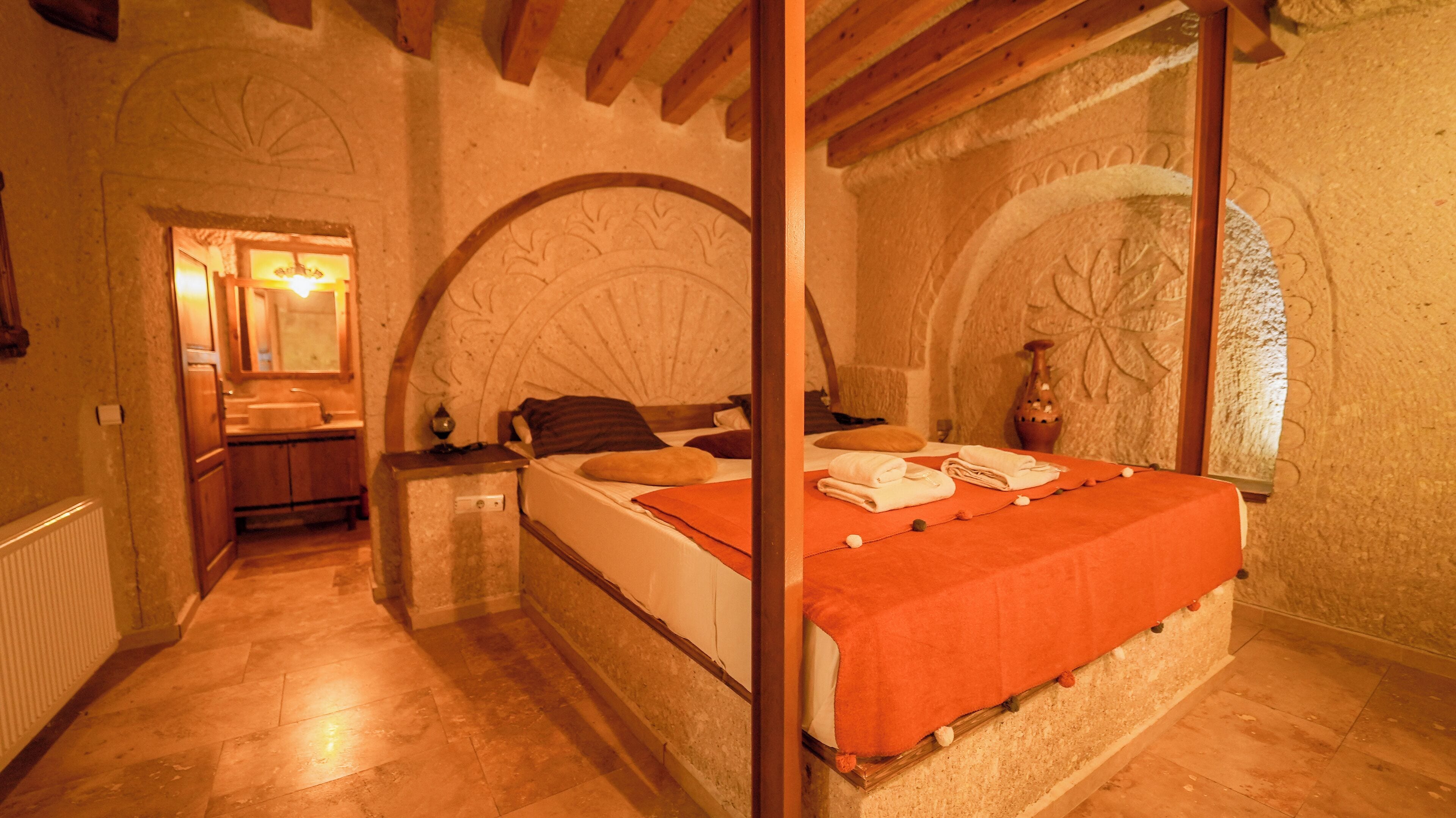 Literie de qualité supérieure, minibar, coffres-forts dans les chambres