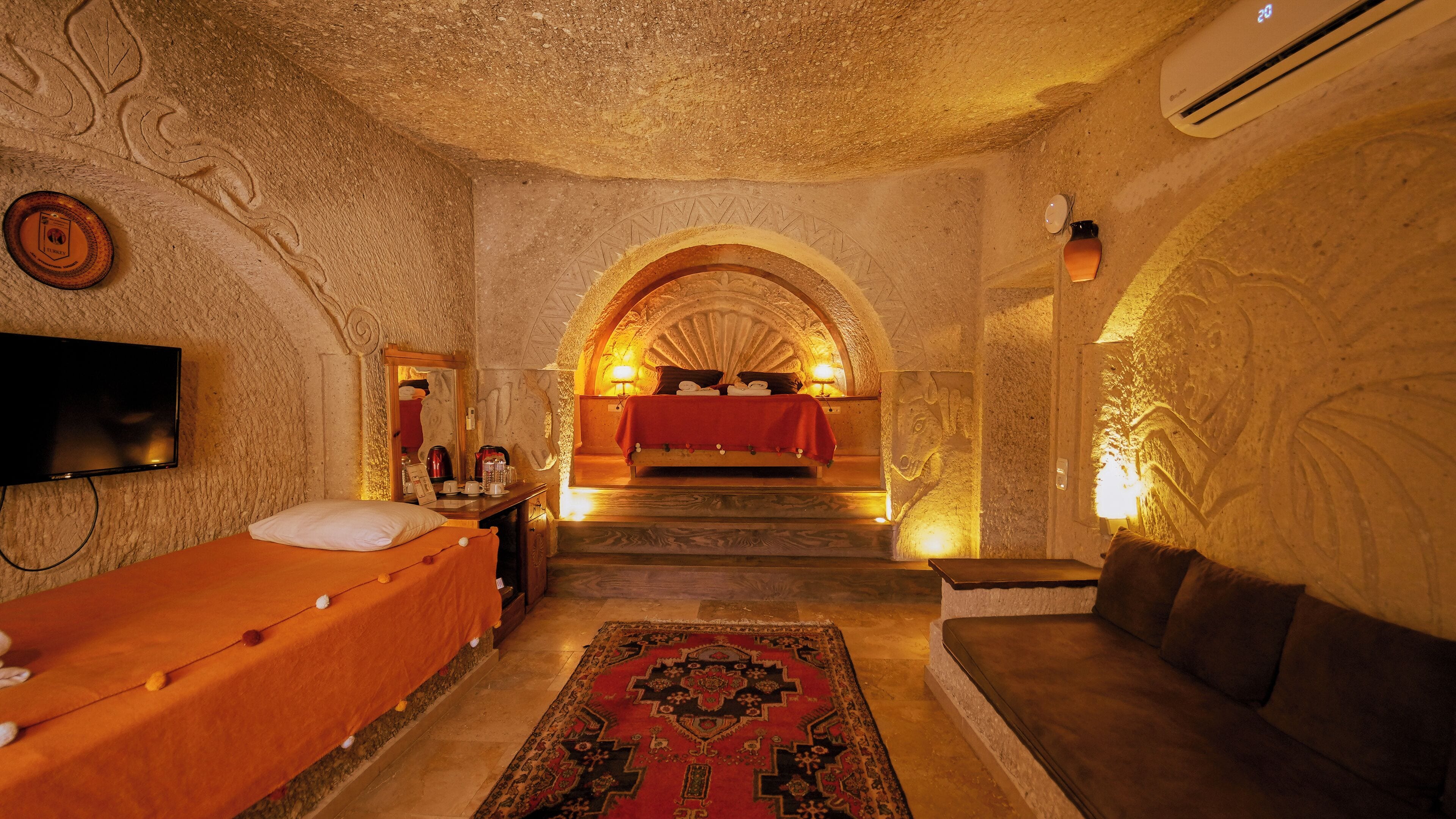 Literie de qualité supérieure, minibar, coffres-forts dans les chambres