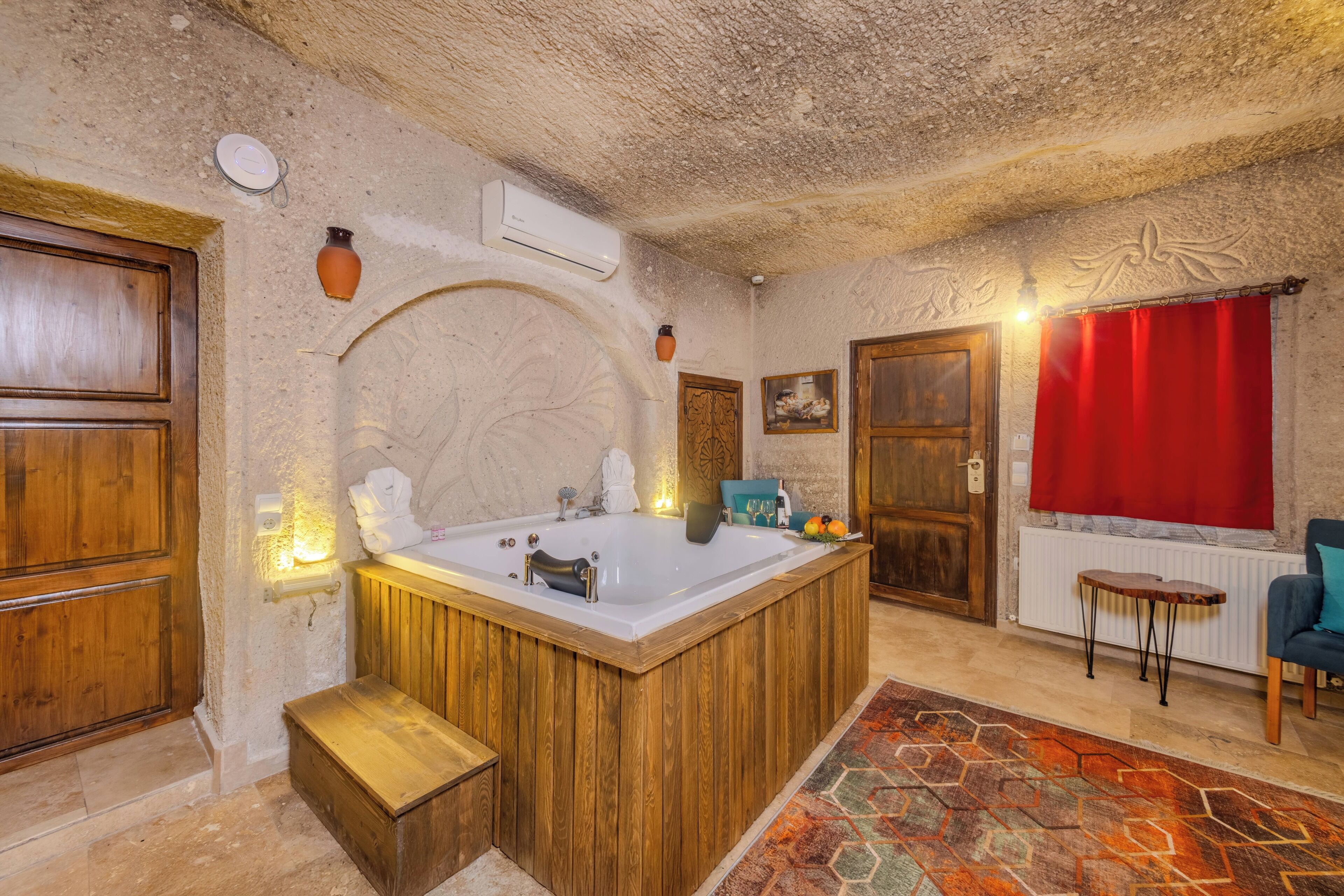 Suite Royale, bain à remous