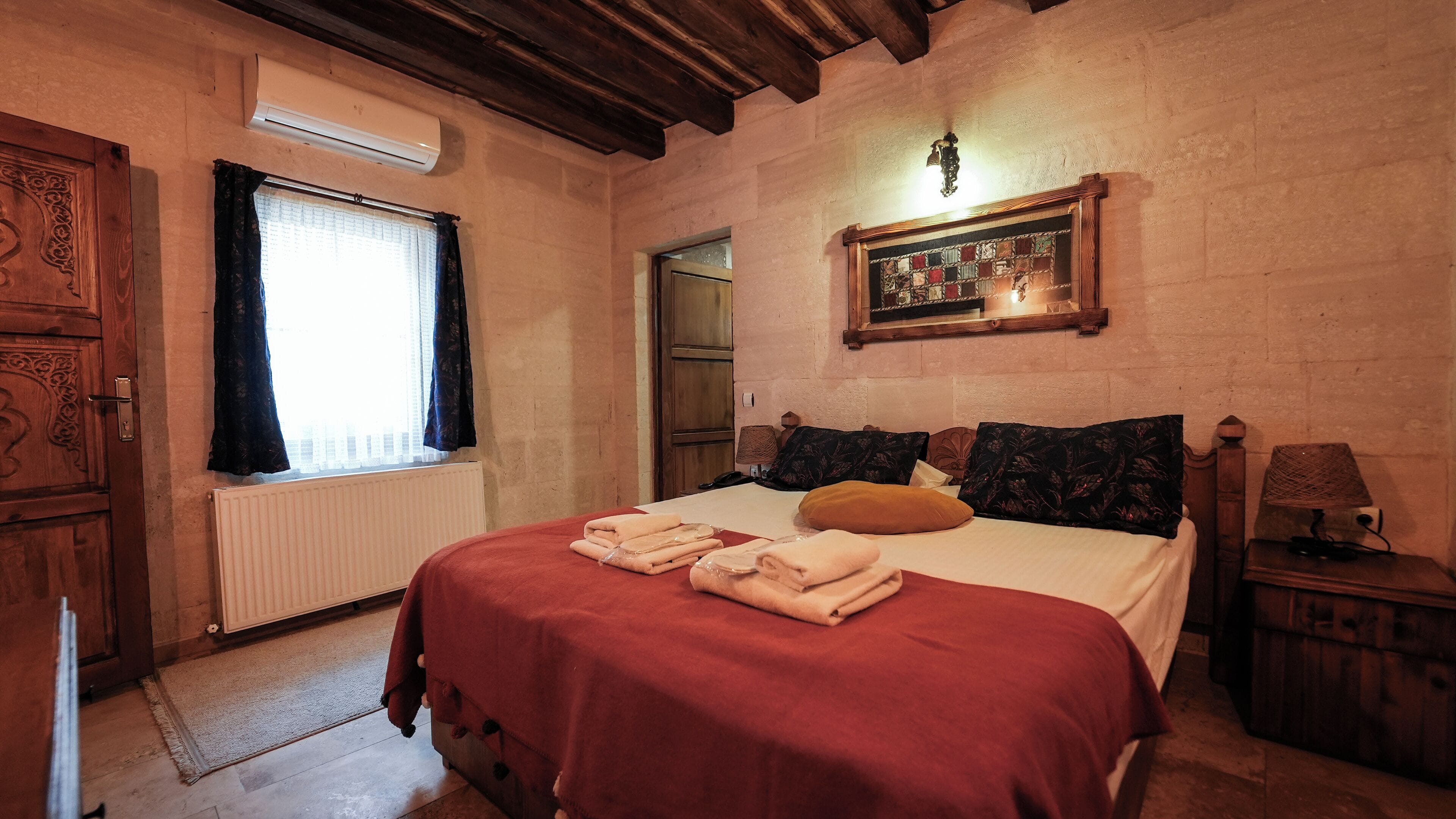 Literie de qualité supérieure, minibar, coffres-forts dans les chambres