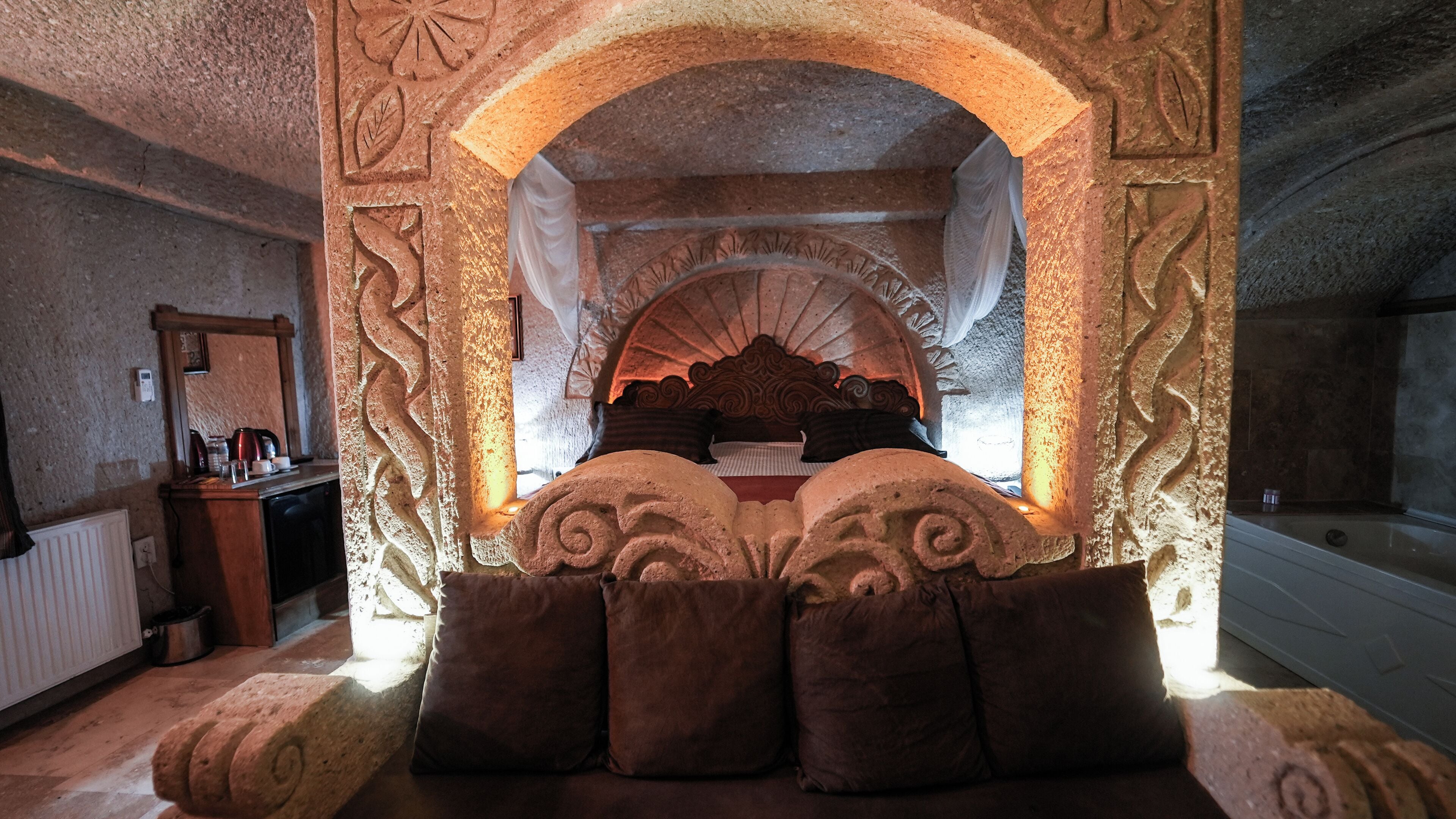 Literie de qualité supérieure, minibar, coffres-forts dans les chambres