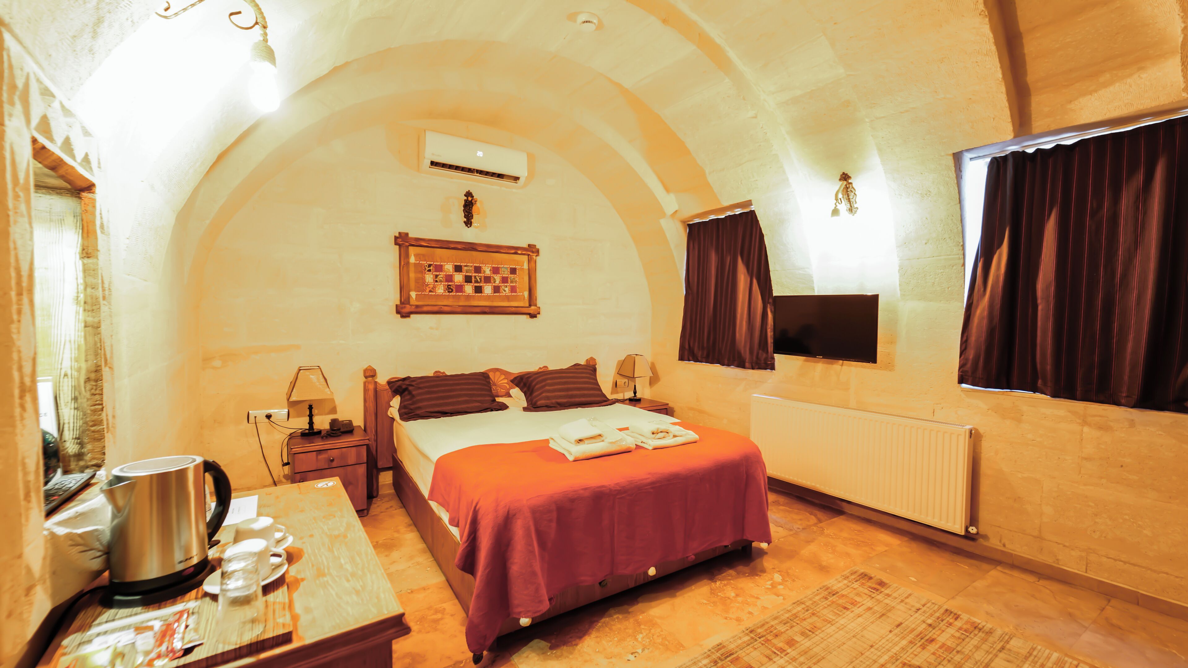 Literie de qualité supérieure, minibar, coffres-forts dans les chambres