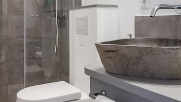 Einzelzimmer, Nichtraucher | Badezimmer | Dusche, Haartrockner, Handtücher