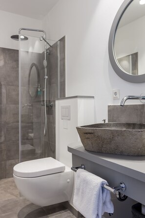 Single Room, Non Smoking | Bathroom - Hotel-Restaurant Gasthof Steinhoff (Finnentrop)