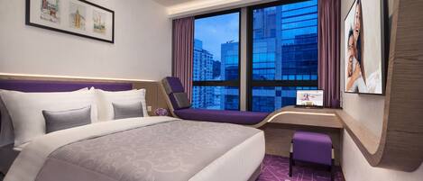 1 bedroom, in-room safe, iron/ironing board, free WiFi