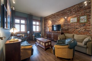 Appartement Exclusif (IV) | Coin séjour