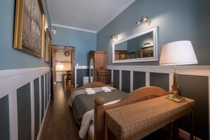 Exclusive Apartment (IV) | Living area - Old House Apartments Poznań (Poznan)