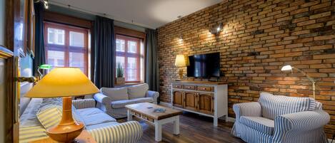 Exclusive Apartment (II) | Living area