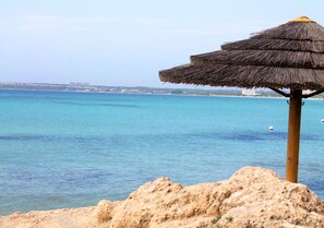 Beach nearby - Villa in the vicinity of the sandy cove "Punta Della Suina" (Gallipoli)