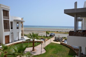 Elite Chalet, 2 Bedrooms (Pool & Sea view, Top Floor) | Beach/ocean view