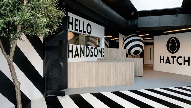 Reception - The Hatch Rooms (Cork)