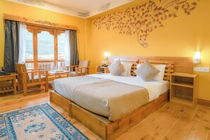 Deluxe Room, 1 Double Bed | Premium bedding, down duvets, memory-foam beds, individually decorated - Rema Resort (Paro)