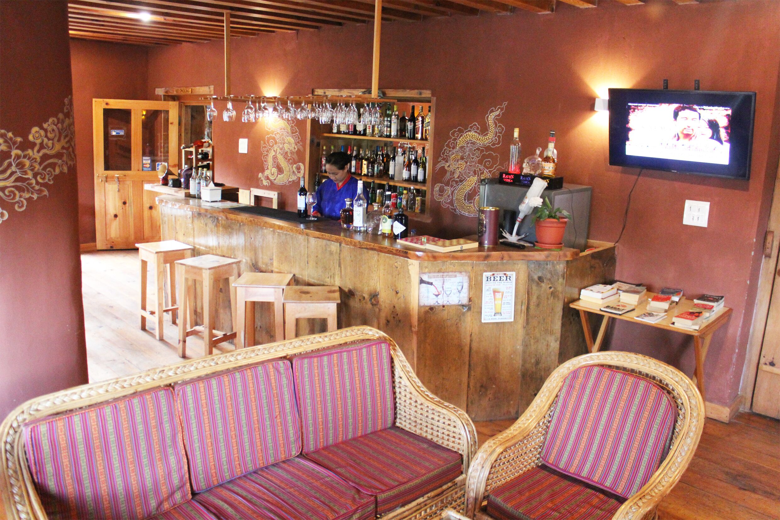 Bar (på overnattingsstedet)