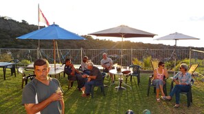 Coin salon dans le hall