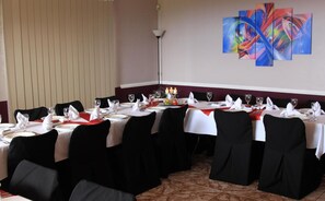 Banquet hall - Richards Travel Lodge (Jamestown)