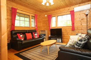 Living area - Kenman House Hakuba (Hakuba)