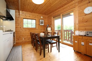 Family House, 3 Bedrooms | Dining room - Kenman House Hakuba (Hakuba)