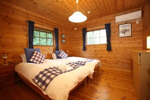 Family House, 3 Bedrooms | 3 bedrooms, iron/ironing board, free WiFi, bed sheets - Kenman House Hakuba (Hakuba)