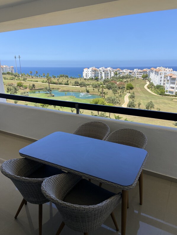 Appartement Standard, vue sur la mer (E-104) | Terrasse/patio