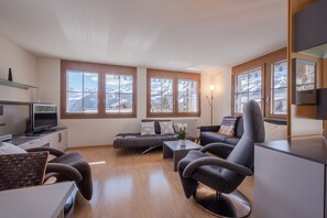 TV - Chalet Alpenrebe (Wengen)
