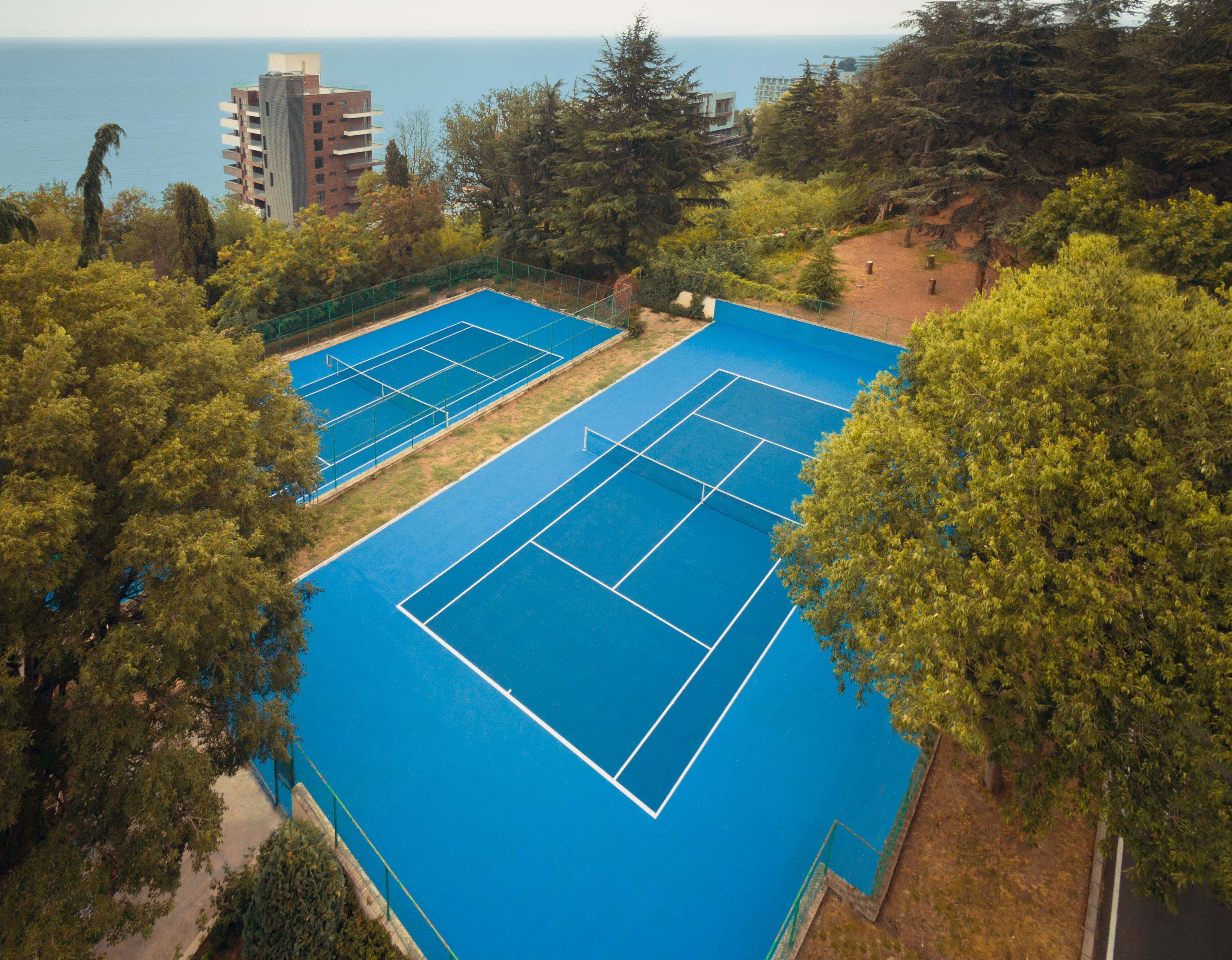 Cancha de tenis