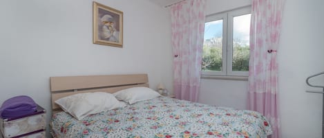 Departamento, 1 habitación | Tabla de planchar con plancha, wifi gratis y ropa de cama