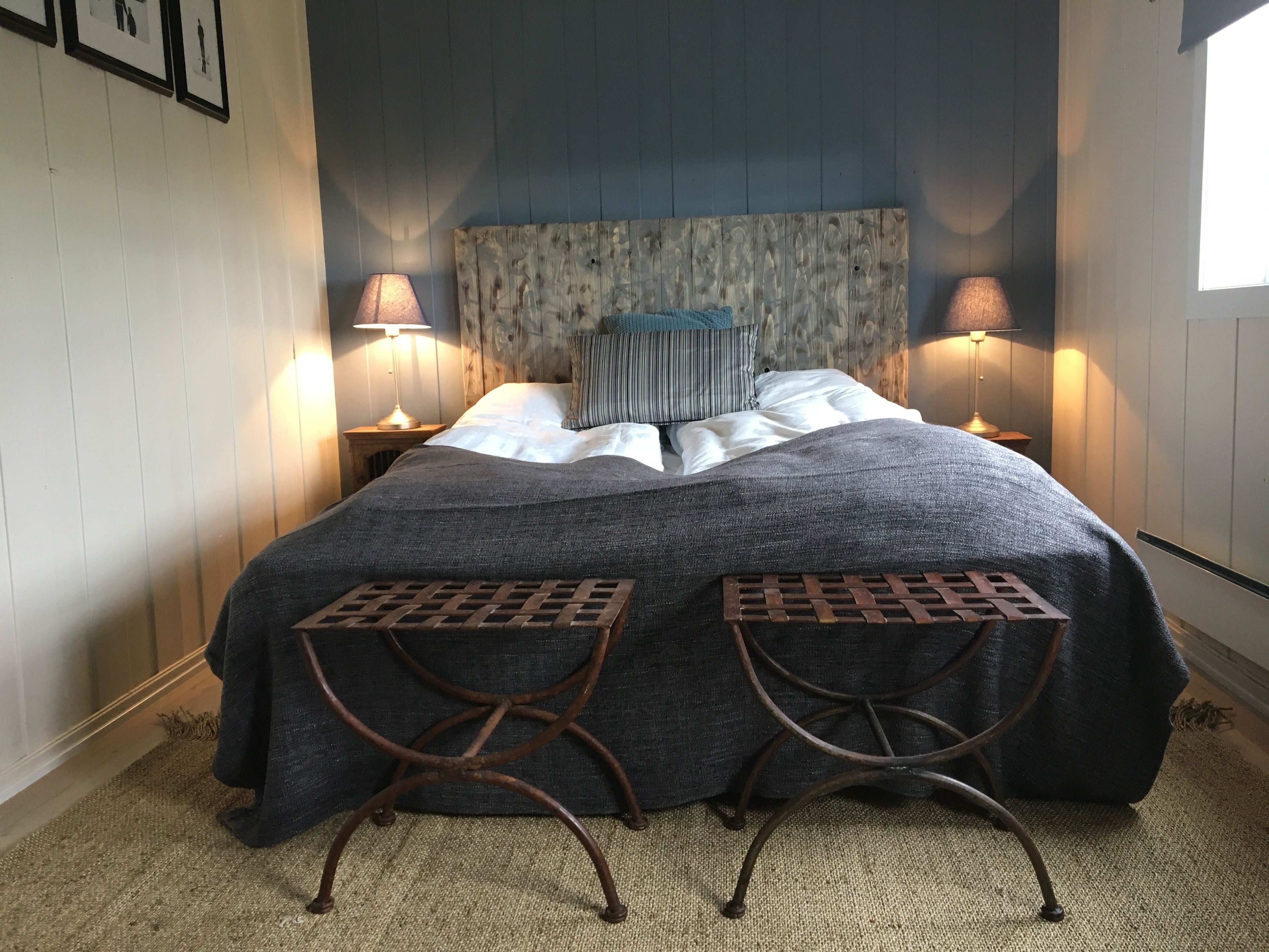 Dobbeltrom, delt bad (Private WC) | 1 soverom, individuelt dekorert og barnesenger (inkludert)