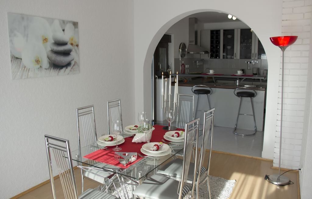 Apartment (Marija) | Essbereich im Zimmer