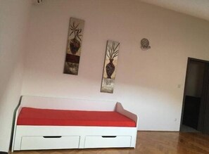 Appartement, Meerdere bedden | Gratis wifi, beddengoed