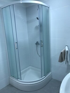 Apartment, Multiple Beds | Bathroom | Shower, towels - Apartment Family (Kastela)