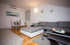 Apartment, Multiple Beds | Living area | Flat-screen TV - Apartment Family (Kastela)