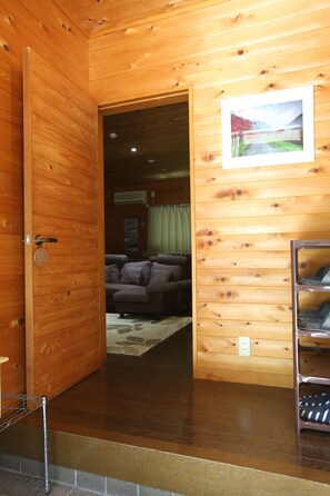 内部エントランス