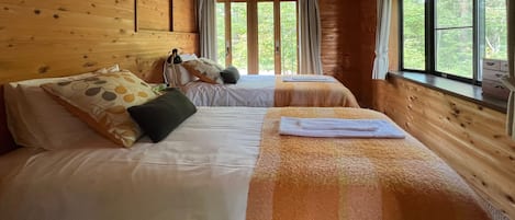 家庭小屋, 2 间卧室 | 2 多间卧室、熨斗/熨衣板、免费 WiFi、床单