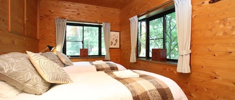 Stuga - 2 sovrum | 2 sovrum, strykjärn/strykbräda, gratis wi-fi och sängkläder