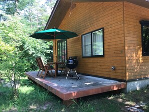 BBQ/picnic Area - Hinoki Cabin Hakuba (Hakuba)