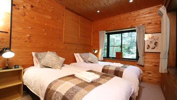 Cabane, 2 chambres | 2 chambres, fer et planche à repasser, Wi-Fi gratuit, draps fournis