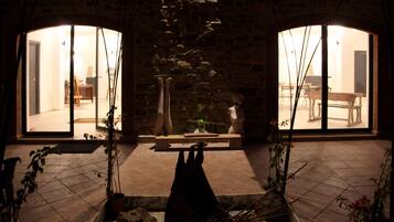 Ingresso della struttura