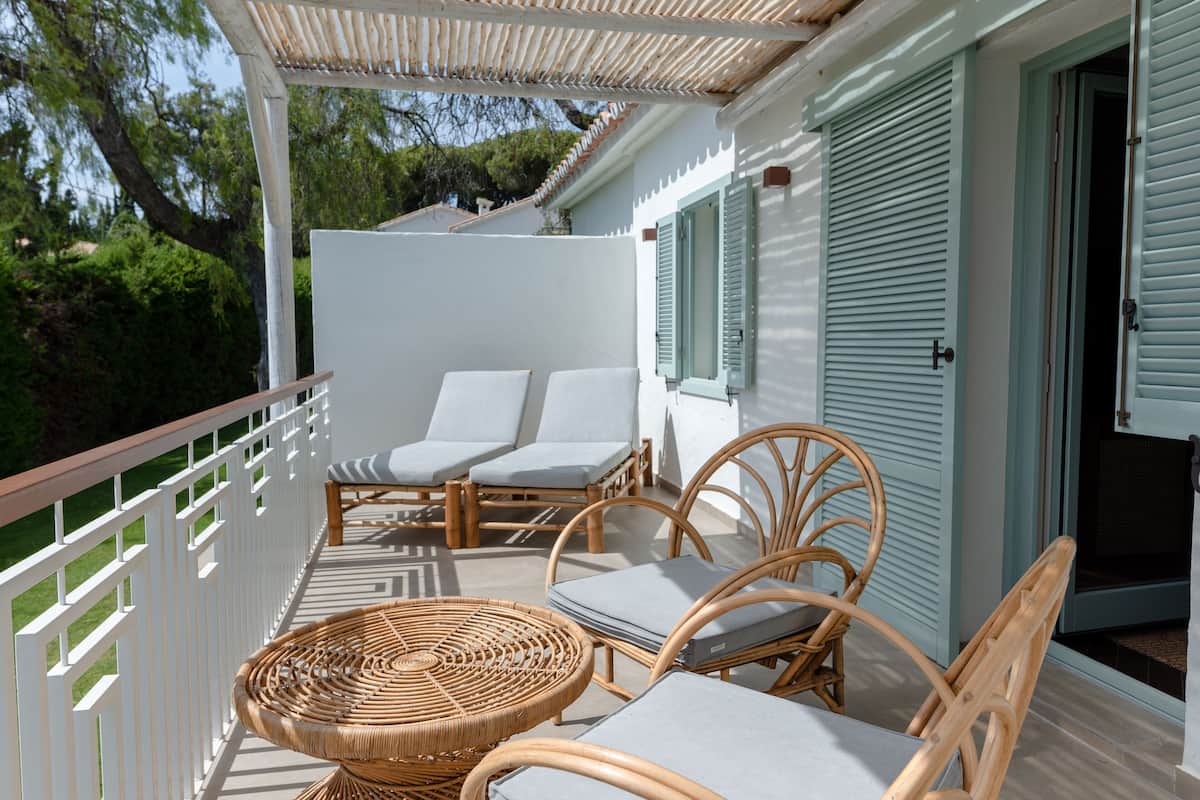Bungalow, 2 habitaciones, Terraza | Vista desde la habitación