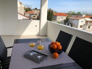 Căn hộ, nhiều giường | Ban công
