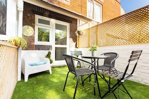 Garden view - Tower Bridge Rainbow Suites (London)