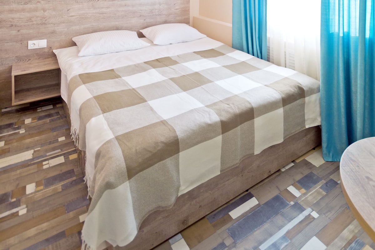 Kamar Double Superior | Setrika/meja setrika dan Wi-Fi gratis