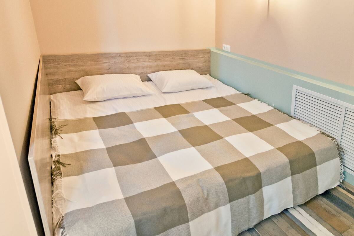 Kamar Triple Keluarga | Setrika/meja setrika dan Wi-Fi gratis