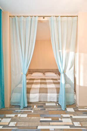 Superior-dobbeltværelse | Strygejern/strygebræt, gratis Wi-Fi